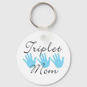 llavero de la mamá del trío
