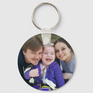 Llavero de la mamá y del papá de Rebecca