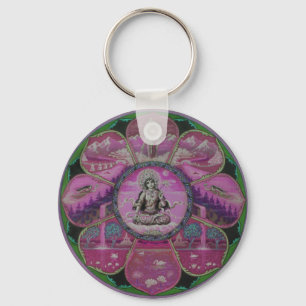Llavero de la mandala de Tara de la diosa