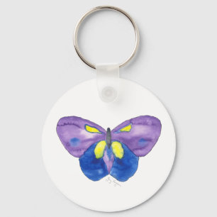 Llavero de la mariposa
