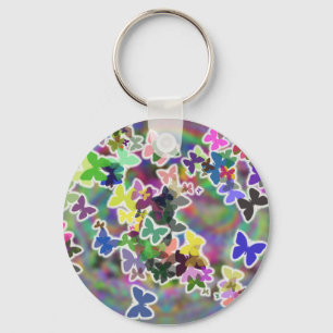 Llavero de la mariposa