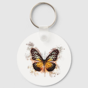 Llavero de la mariposa