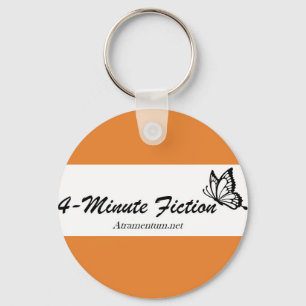 Llavero de la mariposa de #4MinuteFiction
