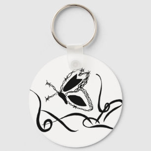 Llavero de la mariposa de Barb