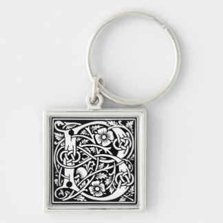 Llavero de la mayúscula B