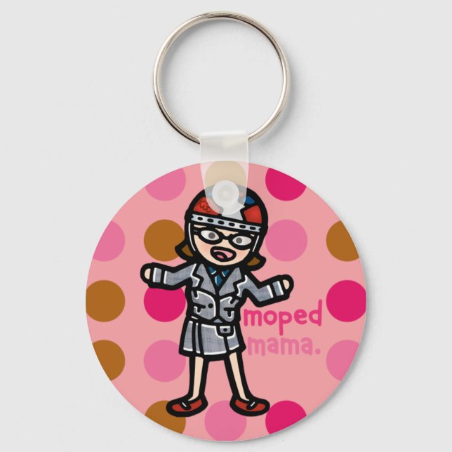 Llavero de la motocicleta. (Anverso)