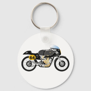 Llavero de la motocicleta de AJS