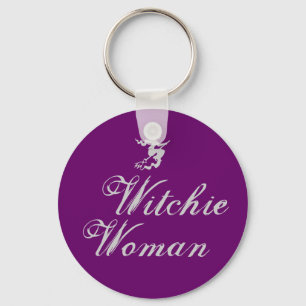 Llavero de la mujer de Witchie