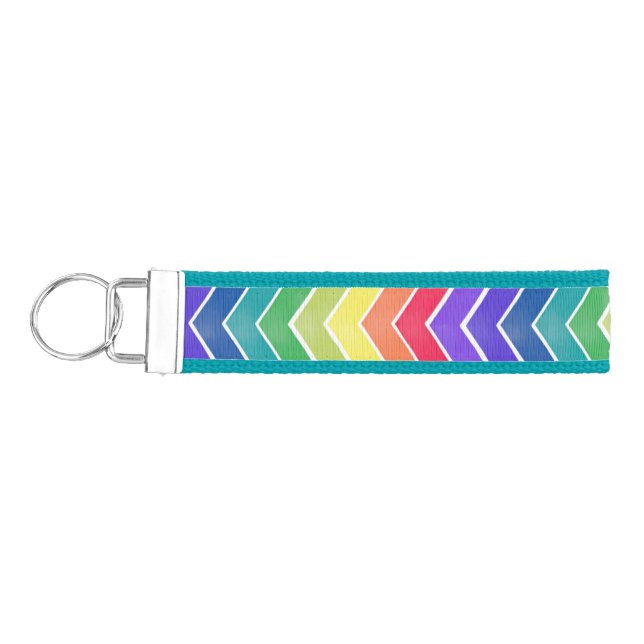 llavero de la muñeca de los galones del colector (Llaves lado izquierdo)