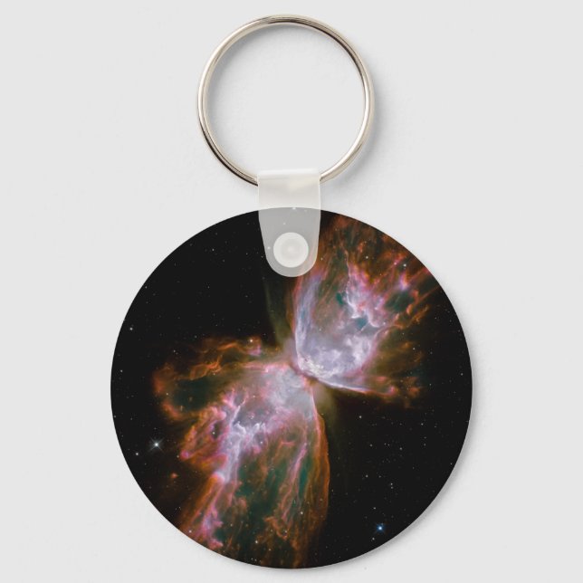 Llavero de la Nebulosa del Insecto (Anverso)