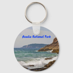 Llavero de la orilla del Acadia