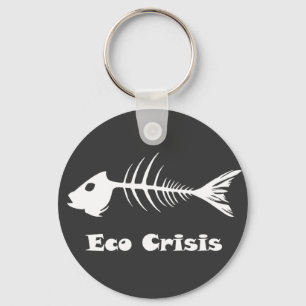 Llavero de la oscuridad de la crisis de Eco de la