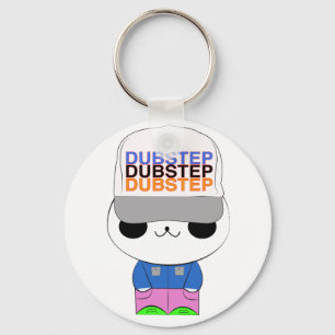 Llavero de la panda del dubstep de Kawaii