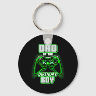 Llavero De La Partida De Videojuego De Cumpleaños P