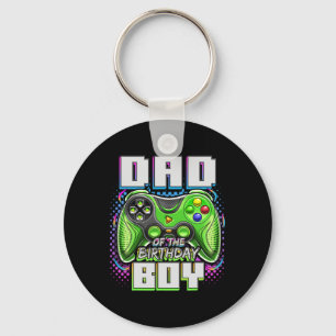 Llavero De La Partida De Videojuego De Cumpleaños P
