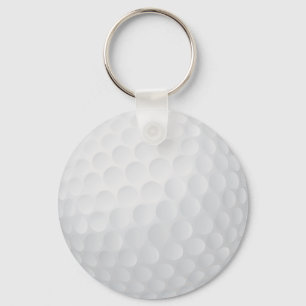 llavero de la pelota de golf