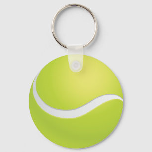 Llavero de la pelota de tenis