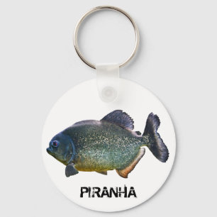Llavero de la piraña