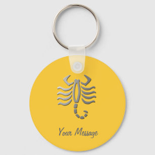 Llavero de la plata del Rótulo de la estrella del