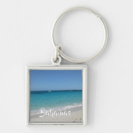 Llavero de la playa de las Bahamas