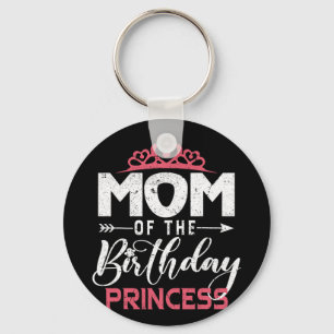 Llavero De la Princesa Nacida Chica Divertidas Madres Feli