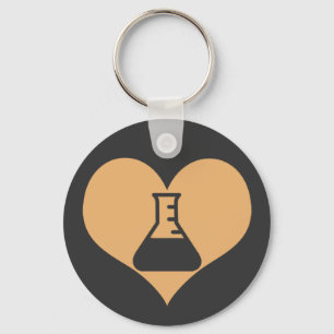 Llavero de la química del amor