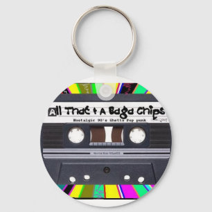 Llavero de la ráfaga del color del casete