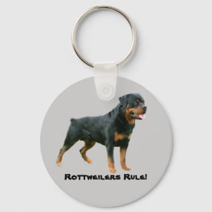 Llavero de la regla de Rottweilers