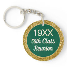 Llavero de la reunión de la 50ª promoción ¡Bling!!
