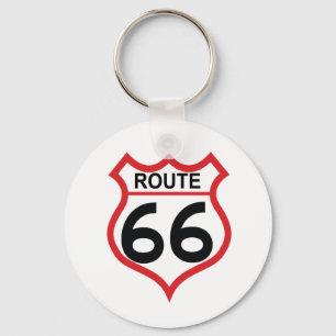 Llavero de la ruta 66