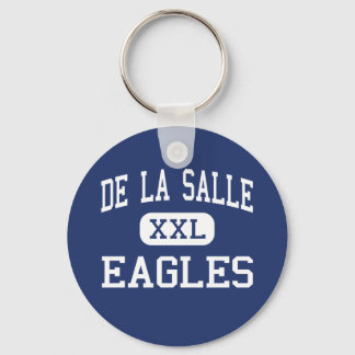 Llavero De La Salle Eagles Middle Saint Louis