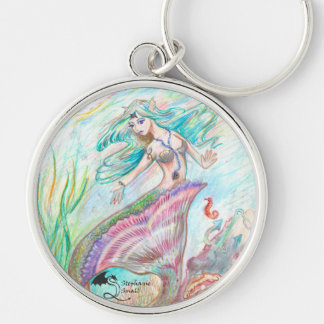 Llavero de la sirena