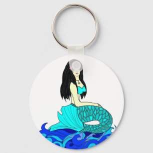 Llavero de la sirena de la hawaiana