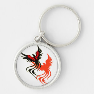 Llavero de la sombra de una Phoenix