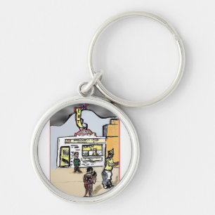 llavero de la taberna de Tejas