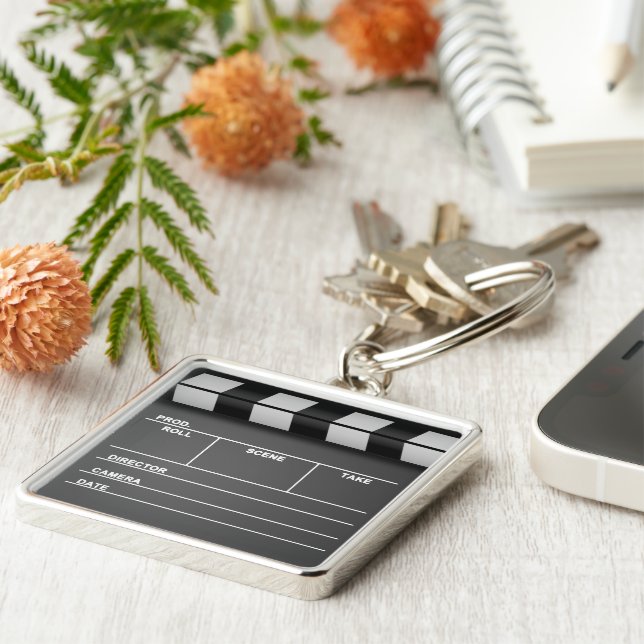 Llavero de la tablilla de la película (Lado)