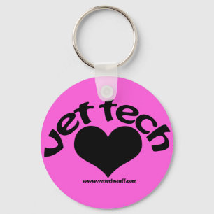 llavero de la tecnología del veterinario