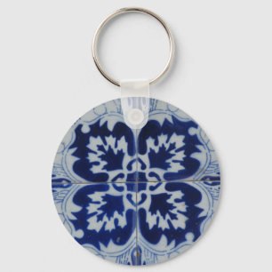Llavero de la teja de Azulejo