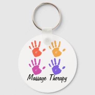 Llavero de la terapia del masaje