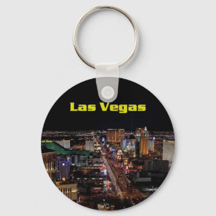 Llavero de la tira de Las Vegas