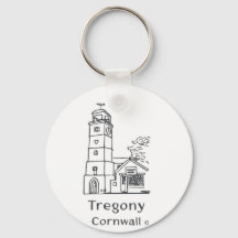 Llavero de la Torre del Reloj de Tregony