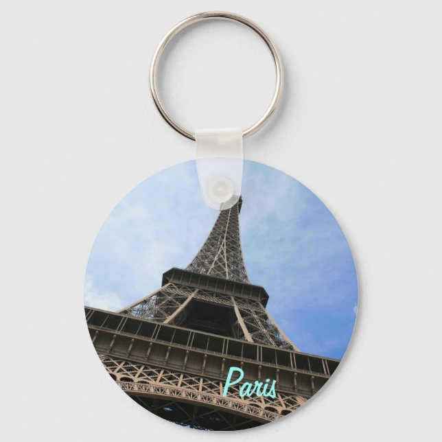 Llavero de la torre Eiffel (Anverso)