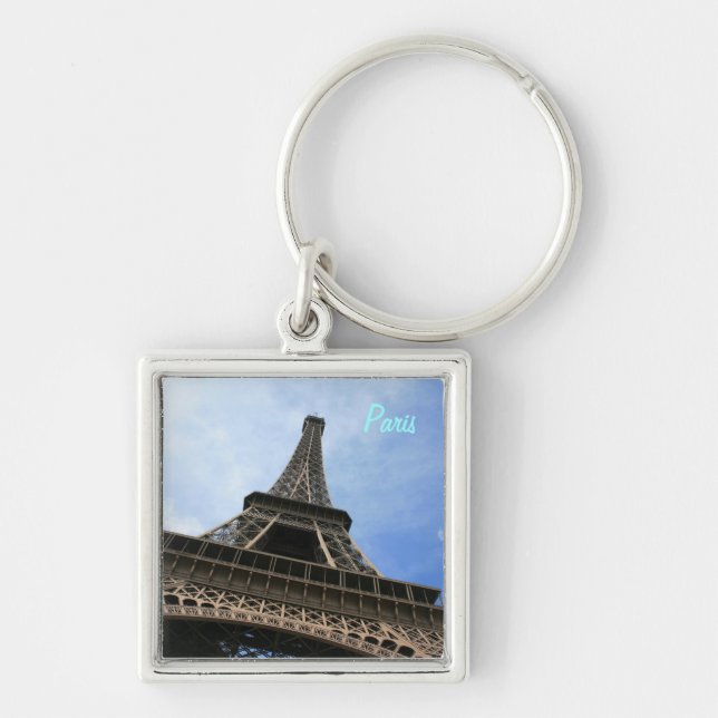 Llavero de la torre Eiffel (Frente)