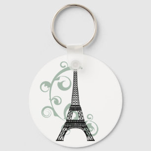 Llavero de la torre Eiffel