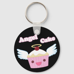 Llavero de la torta de ángel