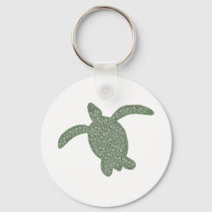 llavero de la tortuga de mar