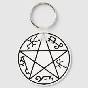 Llavero de la trampa del diablo