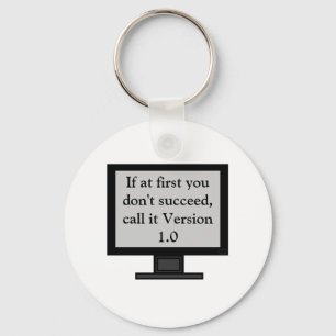 Llavero de la versión 1,0