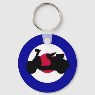Llavero de la vespa de la MOD
