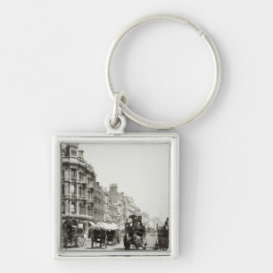 Llavero De la visión calle de Oxford abajo, Londres (foto